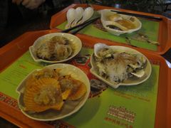 -海口骑楼小吃街