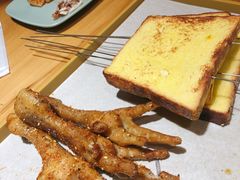烤面包片-一顿烧烤(八经街店)