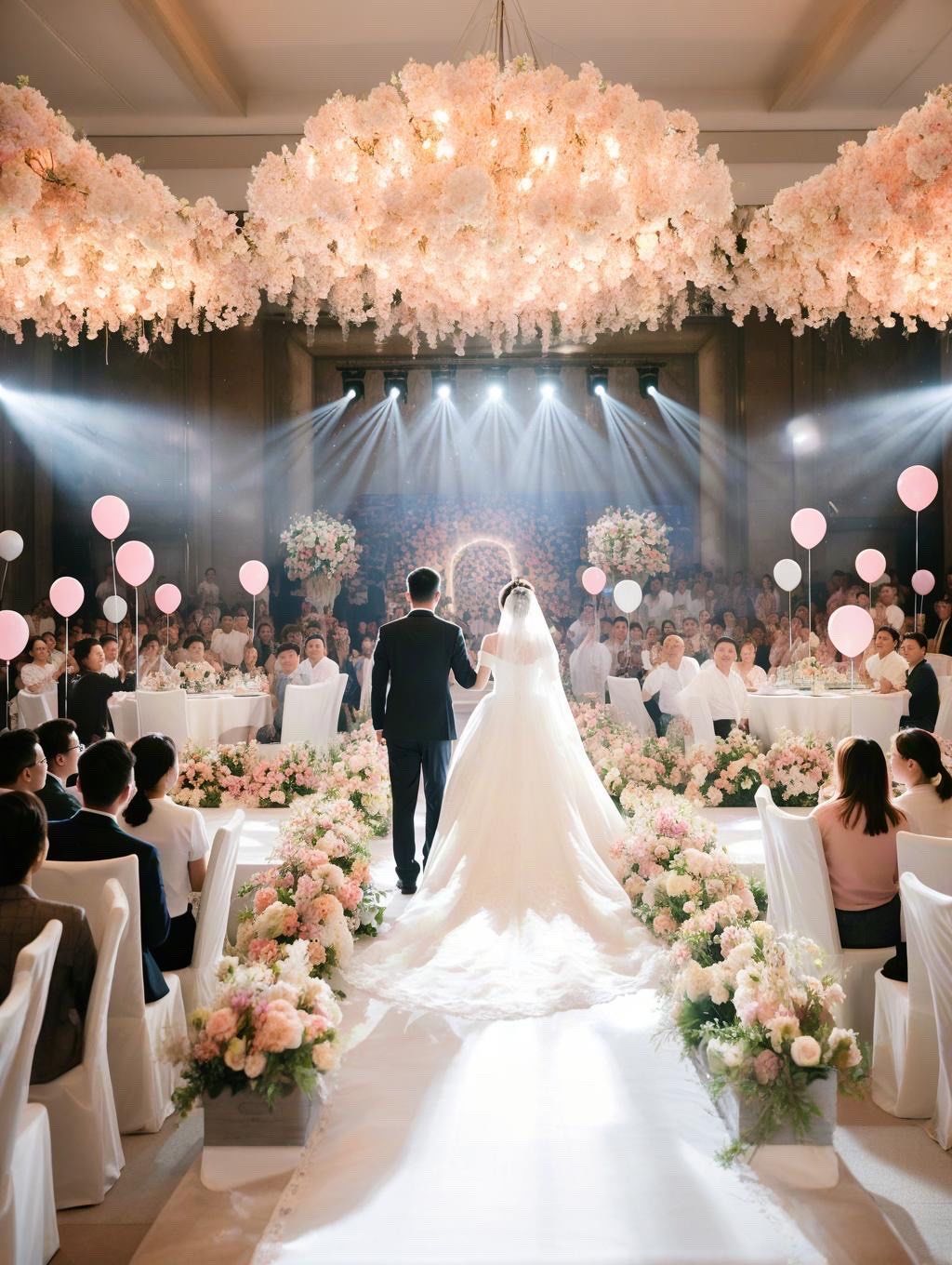 在重庆!最豪华婚礼现场