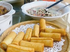 大良炸牛奶-水乡人家私房菜(逢简店)