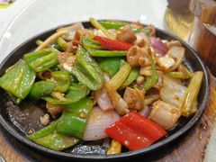 铁板啫竹肠-成惠食府(赤岗店)