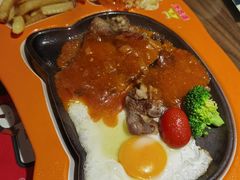 -豪享来中西餐厅(花果园店)