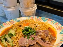 -西部马华清真兰州牛肉面·烧烤夜市(三里河店)