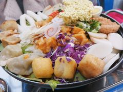 韩式芝士火锅-欧巴来了韩式料理