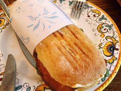 烤牛肉帕尼尼-Alimentari早午餐(安福路店)