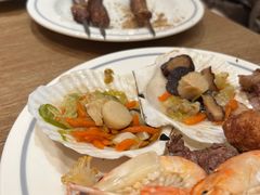 -咖啡苑自助餐厅·中国大饭店