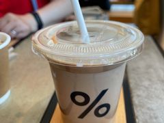 黑巧克力拿铁-% Arabica阿拉比卡咖啡烘焙工坊
