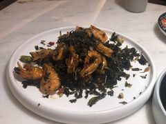 径山茶香虾-径山十八道·风味民间菜(杭州总店)