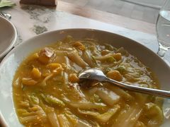红花栗子白菜-那家小馆•北京菜•烤鸭(香山店)