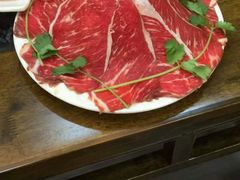 雪花牛肉-重庆老火锅正火哥(秭归店)