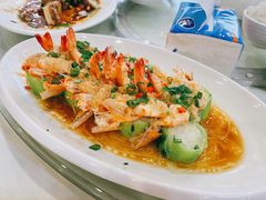 粉丝蒜蓉开边虾-清心鸡沙田乳鸽店·非遗传承(粤垦路店)