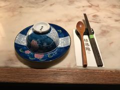 餐具摆设-桂满陇·蟹黄小笼汤包(中山公园店)
