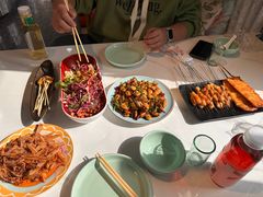 -嗨辣小聚·盘锦河蟹·海鲜烧烤龙虾(盘锦十年好店)
