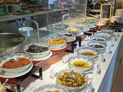 自助取餐区-威珀斯酒店·珀萃美食餐厅