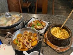 -绿茶餐厅(天津天河城店)