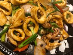豆豉炒圣子皇-东馆和天下特色餐饮(工农店)