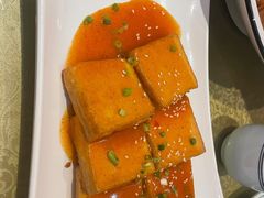 金牌蛋豆腐-刘胖子家常菜·蹄花焖藕(江汉路总店)