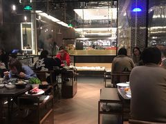大堂-捞王锅物料理(上海世茂广场店)