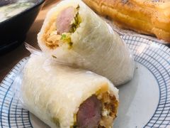 香肠葱蛋饭团-桃园眷村(万象天地店)