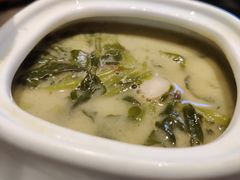 西洋菜鱼滑汤-汤城小厨•粤菜•靓汤(苏州街店)