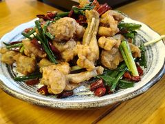 椒盐牛蛙-金龙·打边炉(南京西路店)