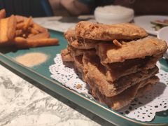 -悦海·家宴·冰花皮皮虾大锅贴(宝龙店)