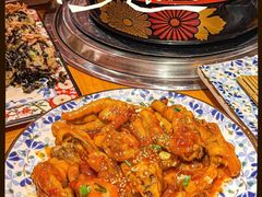 -大唐尚武烤活鳗鱼黑牛烤肉(大里路店)