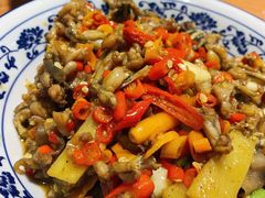 辣椒炒青蛙-好呷八大碗(五羊店)