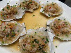 蒜茸粉丝蒸扇贝-新南华大酒店(广中店)