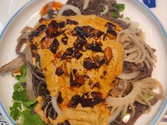 水爆肚-天津乾毓德饭庄·清真传统炒菜·海鲜烧烤(咸阳路店)