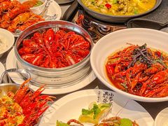 -龙巢盱眙龙虾·牛蛙·烧烤宵夜(八卦岭店)