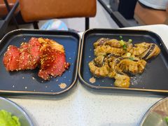 角切鲜牛肉-韩小悦点餐式牛排烤肉自助(龙湖金楠天街店)