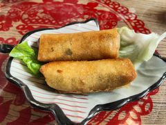 荠菜冬笋菌菇春卷-八珍手工水饺·妈妈的爱(传芳巷店)