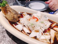 油淋鲈鱼-鹿港小镇(中关村店)