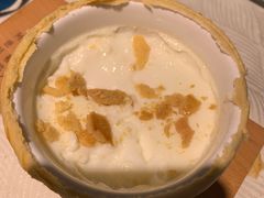 酥皮焗羊奶-新兴·金羊座·粤菜点心(乐峰店)