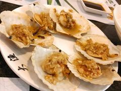 蒜香扇贝-大渔铁板烧(万象城店)