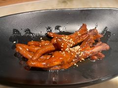 连骨头都不剩的鸡爪-佬肥猫·浙江乡村菜(国华广场店)