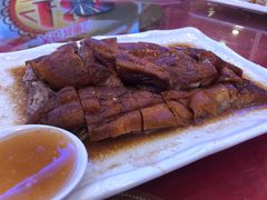 至尊竹溪烧鹅-潮喜竹溪荔湖酒家(荔枝湾店)