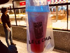 -LELECHA乐乐茶(上海五角场万达广场店)