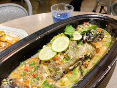 香辣柠檬珍珠斑-CHINCHIN 青青·泰国料理(万象食家店)