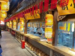 自助取餐区-王庄阿咪海鲜大排档(上下杭店)