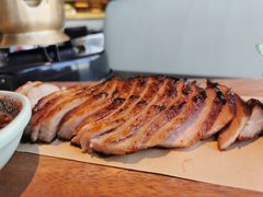 碳烤猪颈肉-大头虾越式风味餐厅(光明广场店)