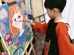 -缤纷鸟美术书法(建大校区)