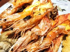 烤芝士大虾-松子料理(白家庄店)