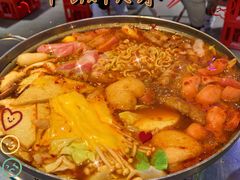 芝士肥牛年糕火锅-Meet Sun韩式大排档(五一广场7MALL店)