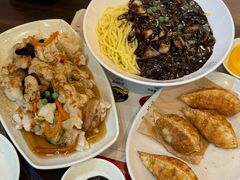 炸酱面-香港饭店0410(明洞店)