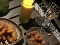 鱿鱼圈-AZUL by FUEL蓝色·法式酒馆(琶醍店)