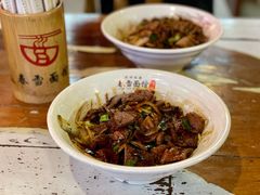 猪肝拌川-春雪面馆(转塘店)