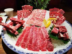 澳洲雪花牛肉-珍宝轩海鲜火锅(碧湖大厦店)