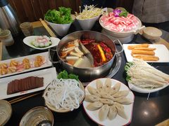 -锅爷爷重庆老火锅(临平店)